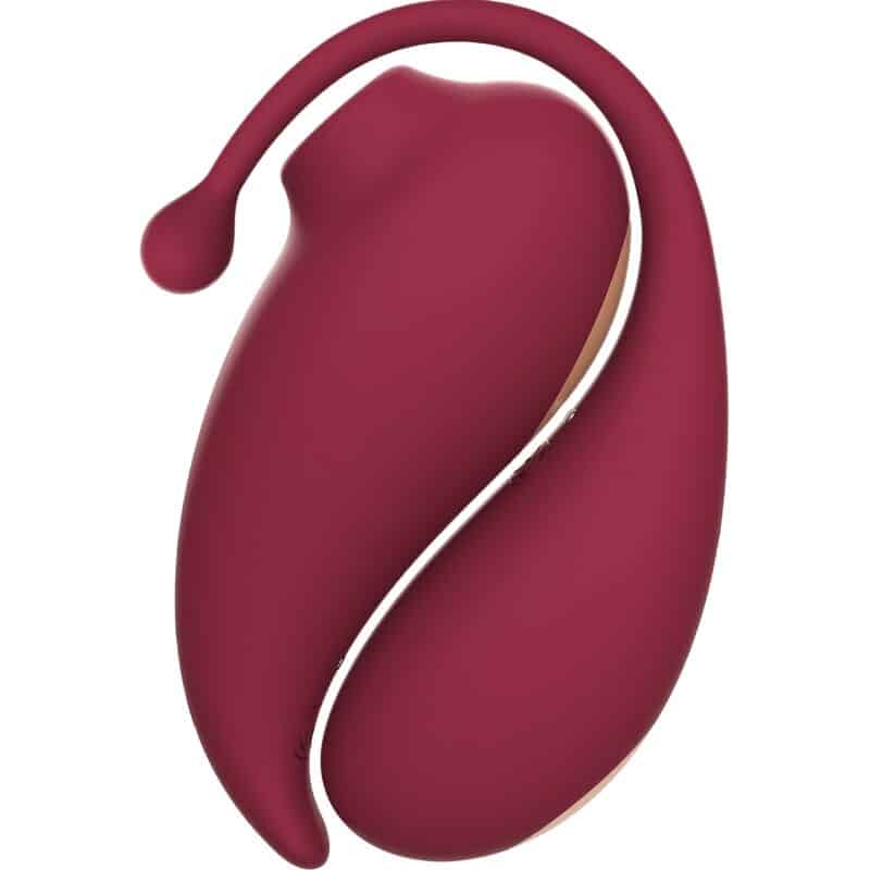 ADRIEN LASTIC – INSPIRATION CLITORIS SUCKER + OEUF VIBRANT ROUGE – APPLICATION GRATUITE