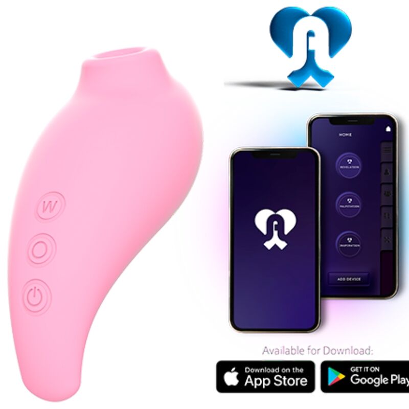 ADRIEN LASTIC – RÉVÉLATION CLITORIS SUCKER ROSE – APPLICATION GRATUITE