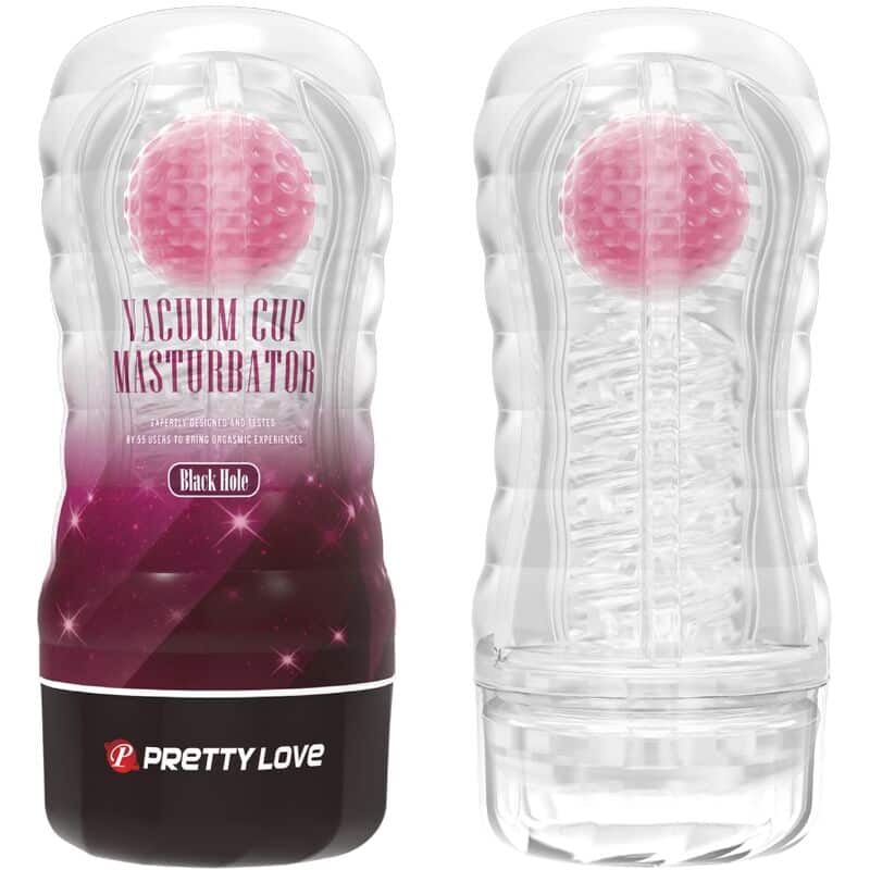 PRETTY LOVE – HOUSSE MASTURBATEUR ROSE