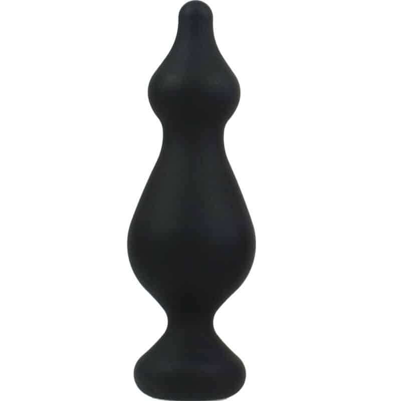 ADRIEN LASTIC – PLUG ANAL AMUSE SILICONE NOIR TAILLE L