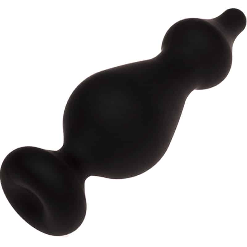 ADRIEN LASTIC – PLUG ANAL AMUSE SILICONE NOIR TAILLE L