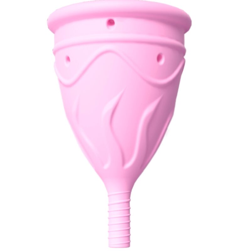 FEMINTIMATE – COUPE MENSTRUELLE EN SILICONE EVE TAILLE S