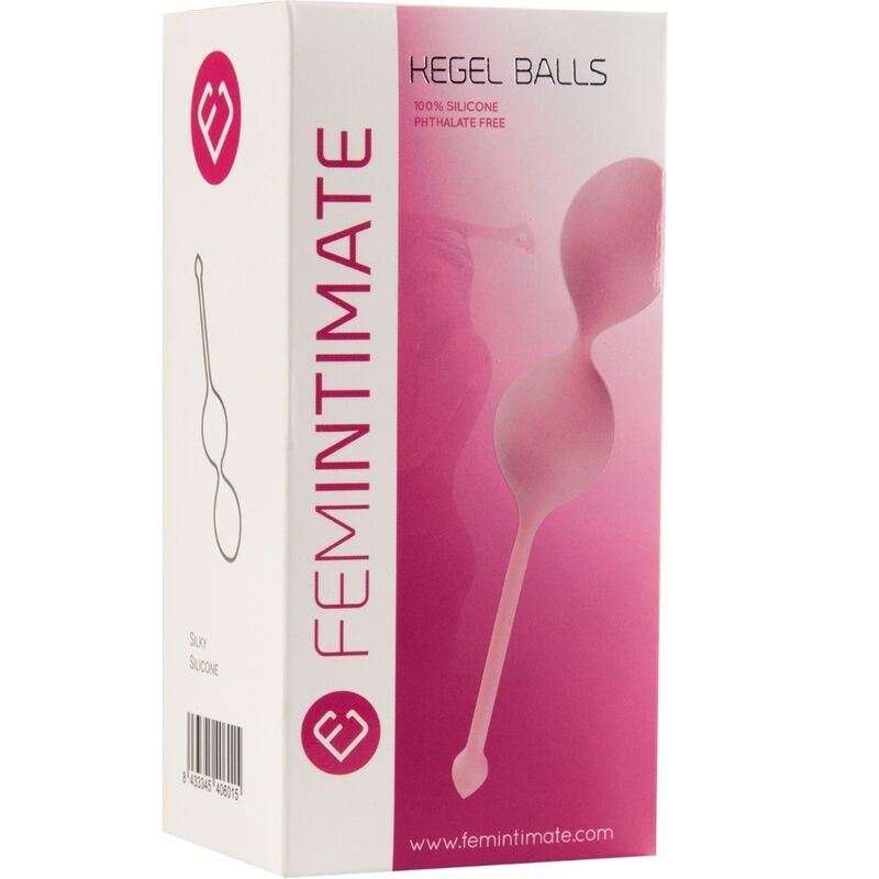 FEMINTIMATE – BALLES DE KEGEL SILICONE