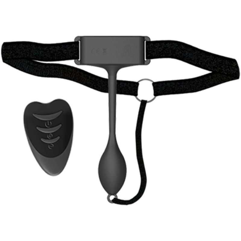 ADRIEN LASTIC – PANT VIBE CULOTTE FLEXIBLE VIBRATEUR TÉLÉCOMMANDE