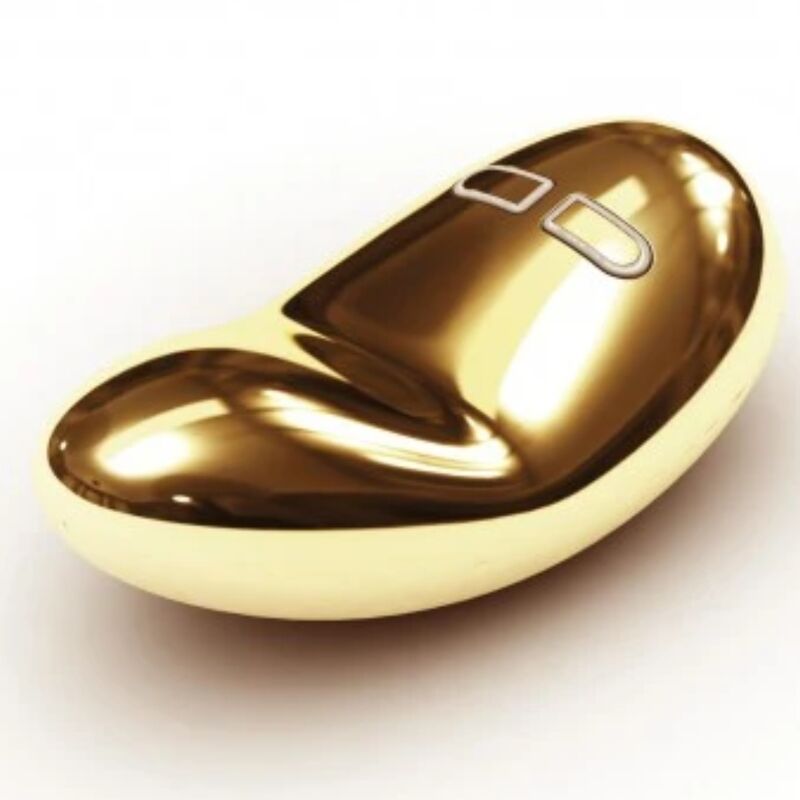 LELO – MASTURBATEUR YVA AVEC VIBRATION OR