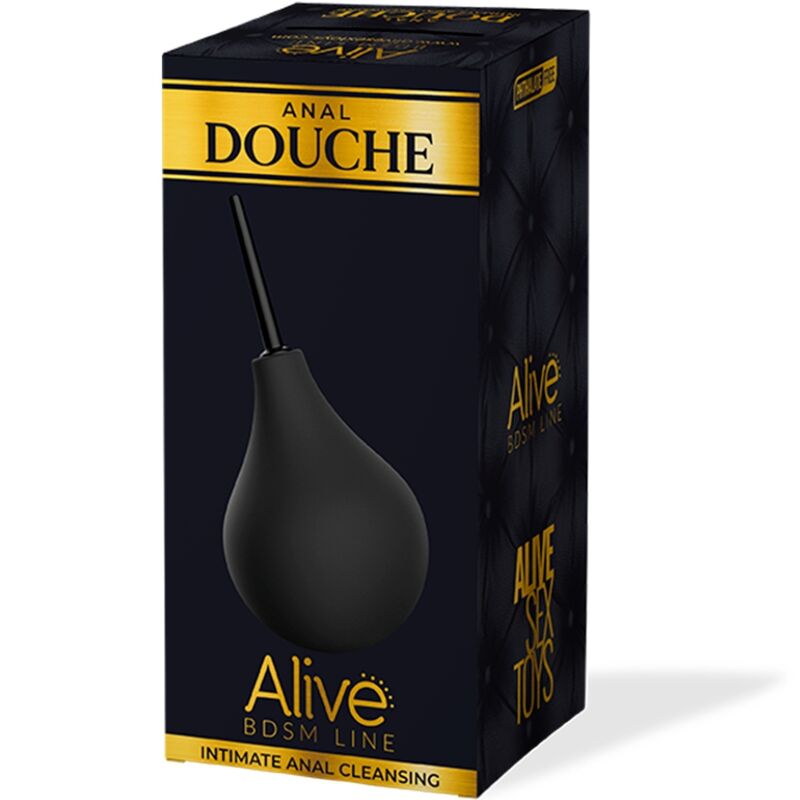 ALIVE – NETTOYANT POUR DOUCHE ANAL TAILLE S