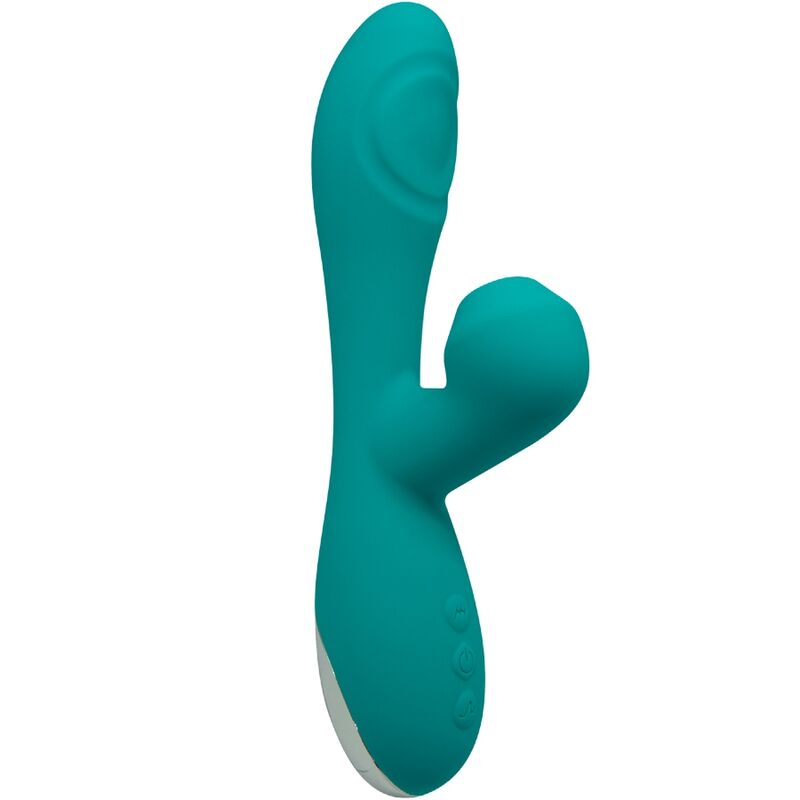 ALIVE – VIBRATEUR CARIBBEAN SHINE  SUCKER BLEU