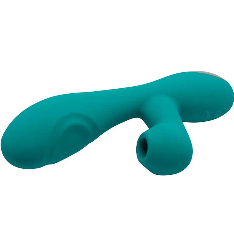 ALIVE – VIBRATEUR CARIBBEAN SHINE  SUCKER BLEU