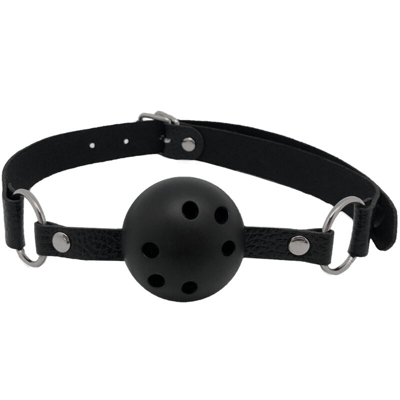 ALIVE – GAG RESPIRANT DISCRETION NOIR