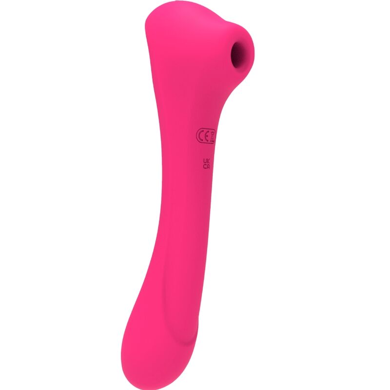 ALIVE – QUIVER SUCKER  VIBRATEUR FUCHSIA