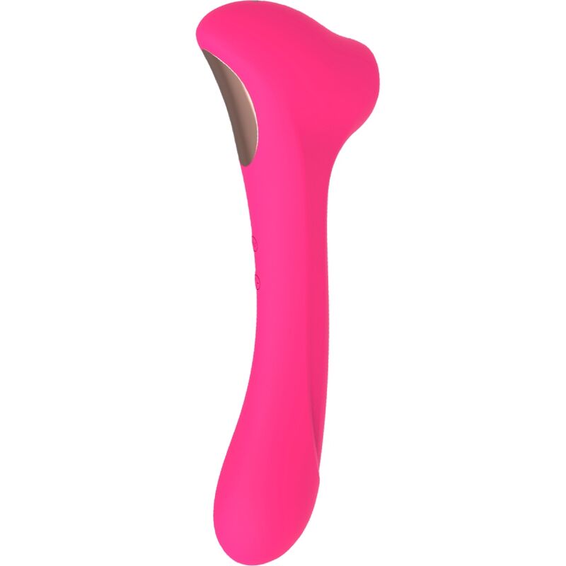 ALIVE – QUIVER SUCKER  VIBRATEUR FUCHSIA