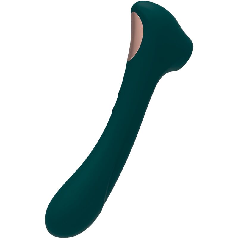ALIVE – QUIVER SUCKER  VIBRATEUR VERT