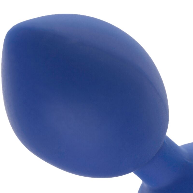 ALIVE – BALLES ANAL EN SILICONE BLEU TRIBALL 15 CM