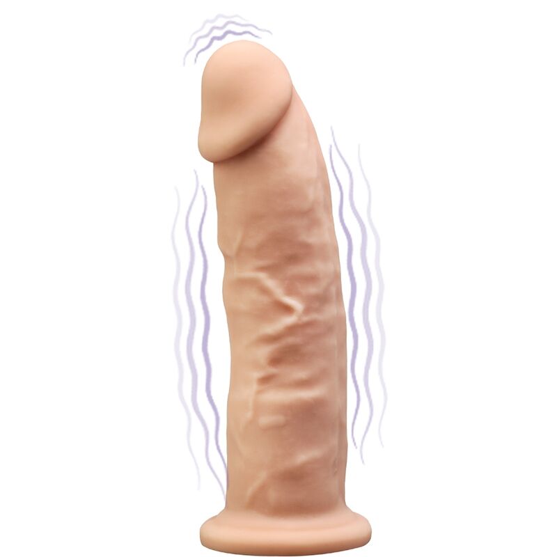 SILEXD – MODÈLE 1 VIBRATEUR PÉNIS RÉALISTE SILICONE PREMIUM SILEXPAN 17.5 CM