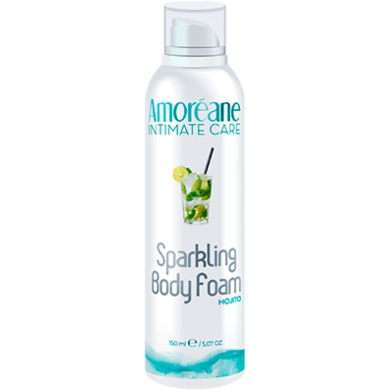 AMOREANE – MASSEUR CORPS MOUSSE MOJITO 150 ML