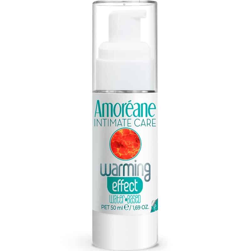 AMOREANE – LUBRIFIANT À BASE D’EAU À EFFET CHALEUR 50 ML