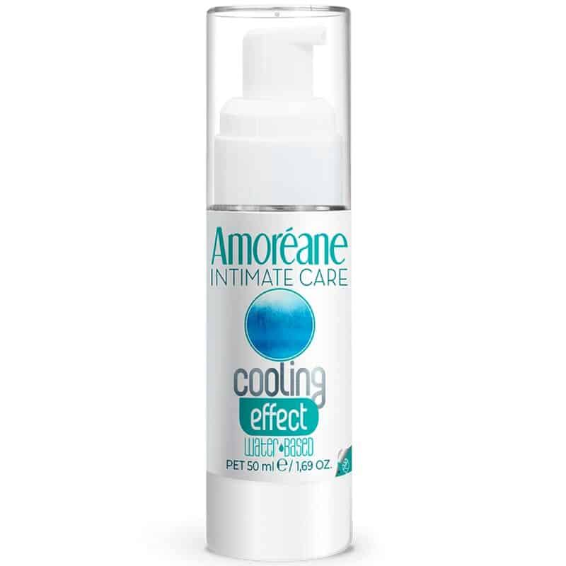 AMOREANE – LUBRIFIANT À BASE D’EAU EFFET FROID 50 ML