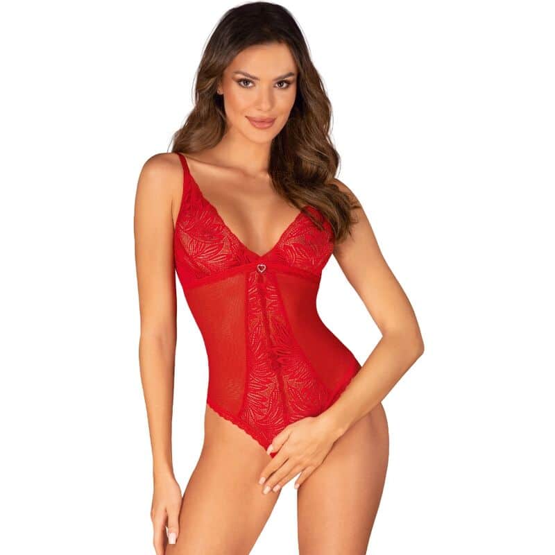 OBSESSIVE – TEDDY CHILISA SANS CROCHET XS/S