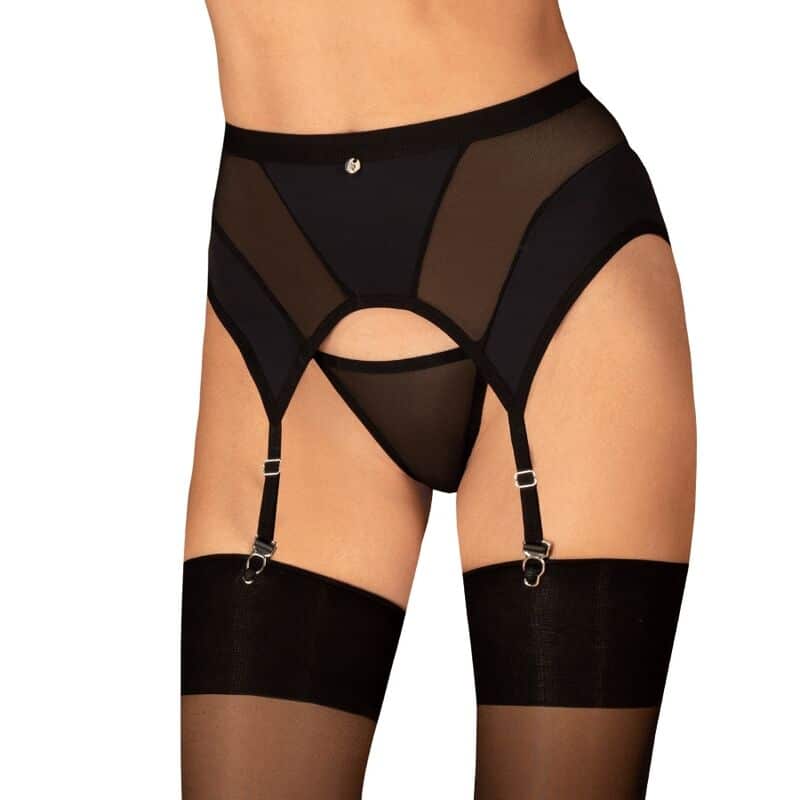 OBSESSIVE – CHIC AMORIA PORTE JARRETELLES XS/S