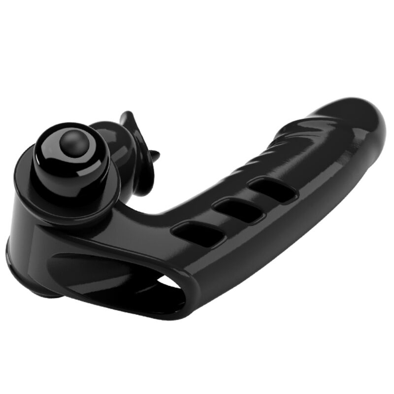 PRETTY LOVE – COUVERCLE DE DOIGT VIBRATEUR CORBIN NOIR