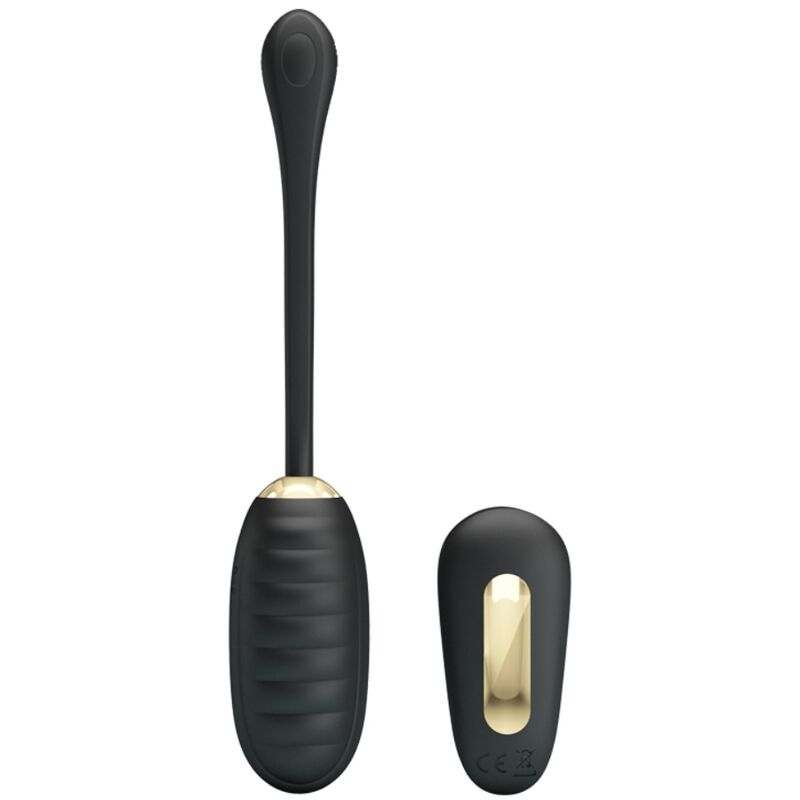 PRETTY LOVE – OEUF VIBRANT RECHARGEABLE DOREEN LUXURY NOIR