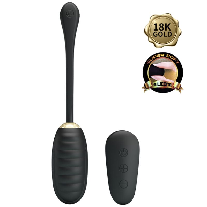 PRETTY LOVE – OEUF VIBRANT RECHARGEABLE DOREEN LUXURY NOIR