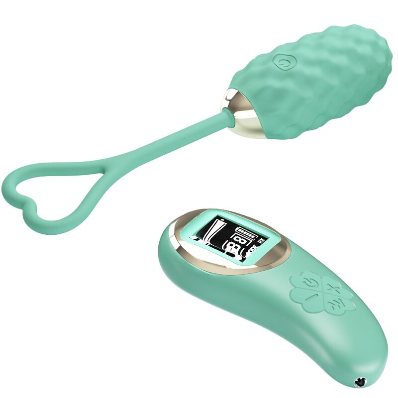 PRETTY LOVE – OEUF VIBRANT TÉLÉCOMMANDE VIVIAN GREEN