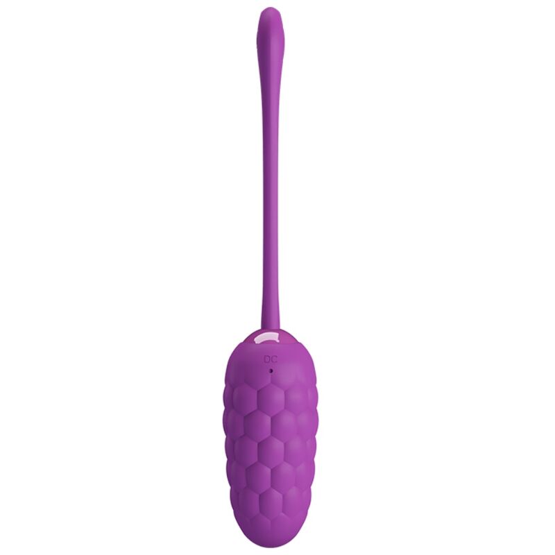 PRETTY LOVE – OEUF VIBRANT  TEXTURE MARINE RECHARGEABLE VIOLET