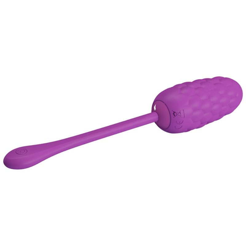 PRETTY LOVE – OEUF VIBRANT  TEXTURE MARINE RECHARGEABLE VIOLET