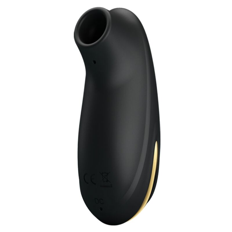 PRETTY LOVE – MASSEUR DASPIRATION DE LUXE RECHARGEABLE NOIR