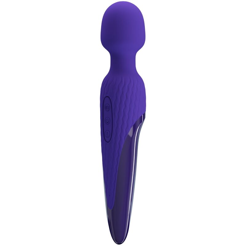 PRETTY LOVE – ANTONY YOUTH WAND VIBRATEUR VIOLETTE EFFET CHALEUR