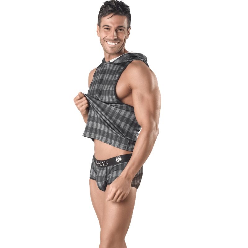 ANAIS MEN – T-SHIRT À CAPUCHE AEGIS S