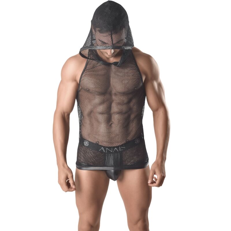 ANAIS MEN – ARES T-SHIRT À CAPUCHE S