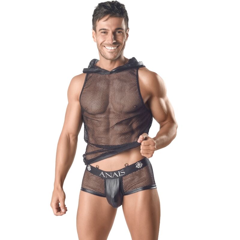 ANAIS MEN – ARES HOODED T-SHIRT XXL