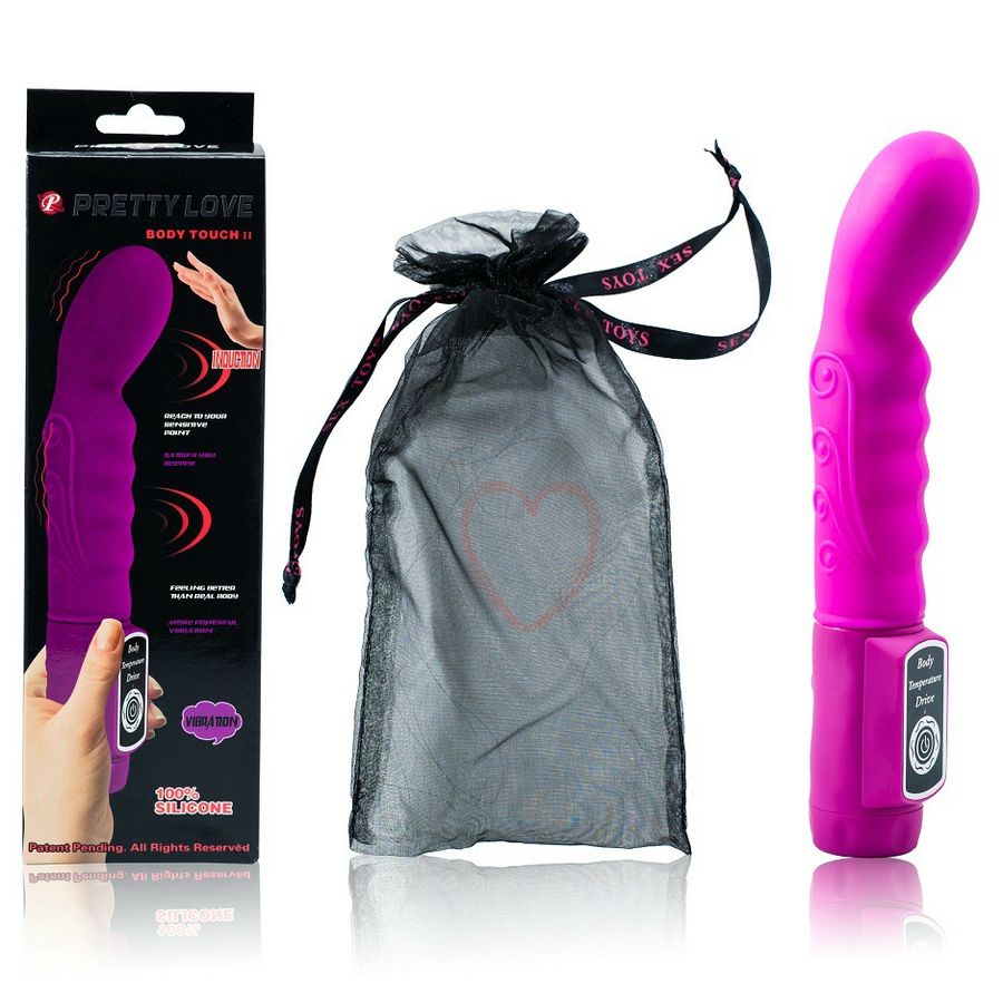 PRETTY LOVE – VIBRATEUR SMART BODY TOUCH II LILAS