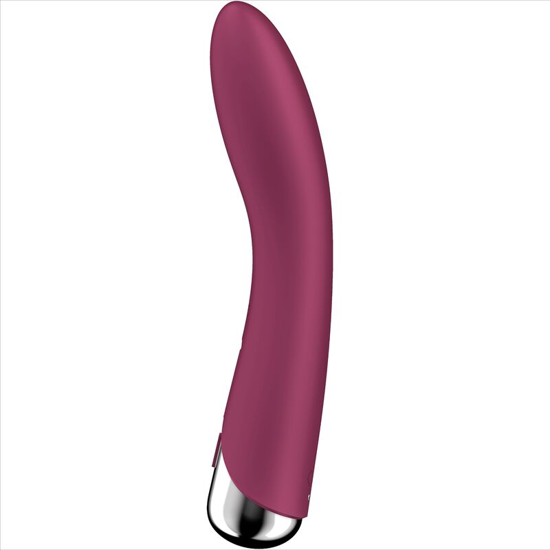 SATISFYER – SPINNING VIBE 1 VIBRATEUR ROTATEUR G-SPOT ROUGE