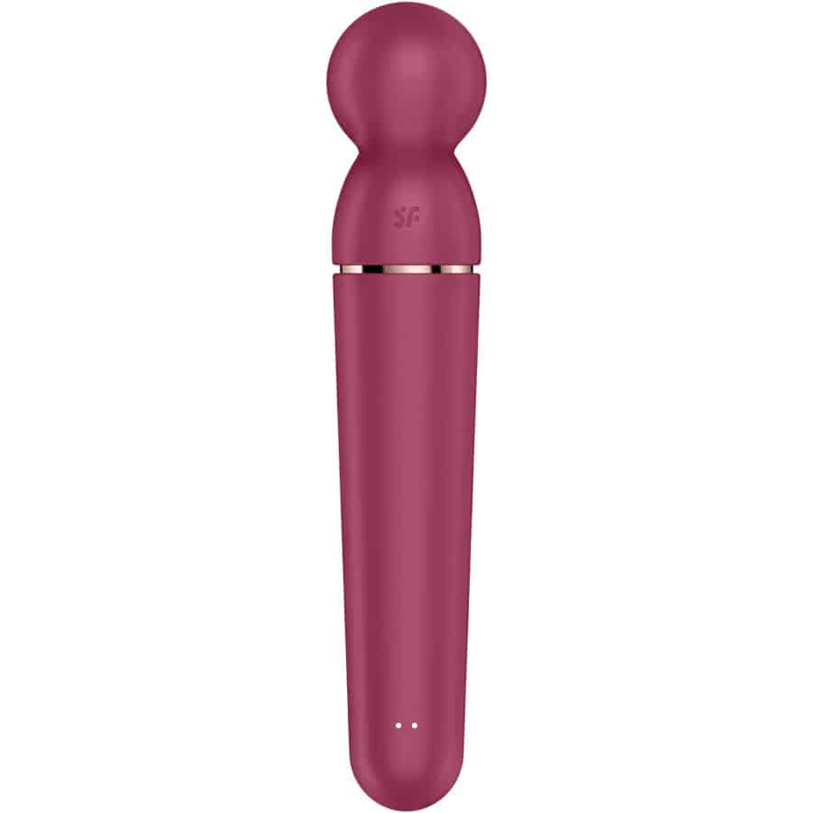 SATISFYER – PLANET WAND-ER VIBRATEUR MASSAGER BERRY