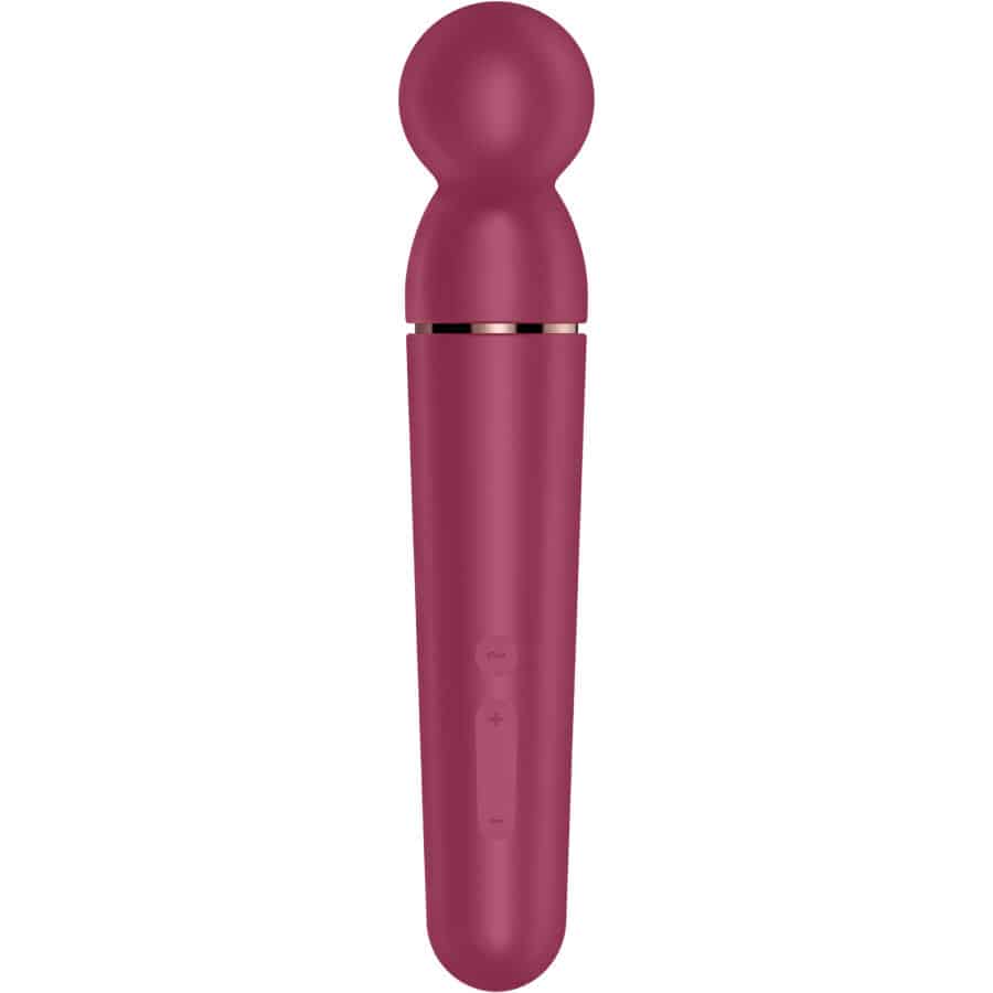 SATISFYER – PLANET WAND-ER VIBRATEUR MASSAGER BERRY
