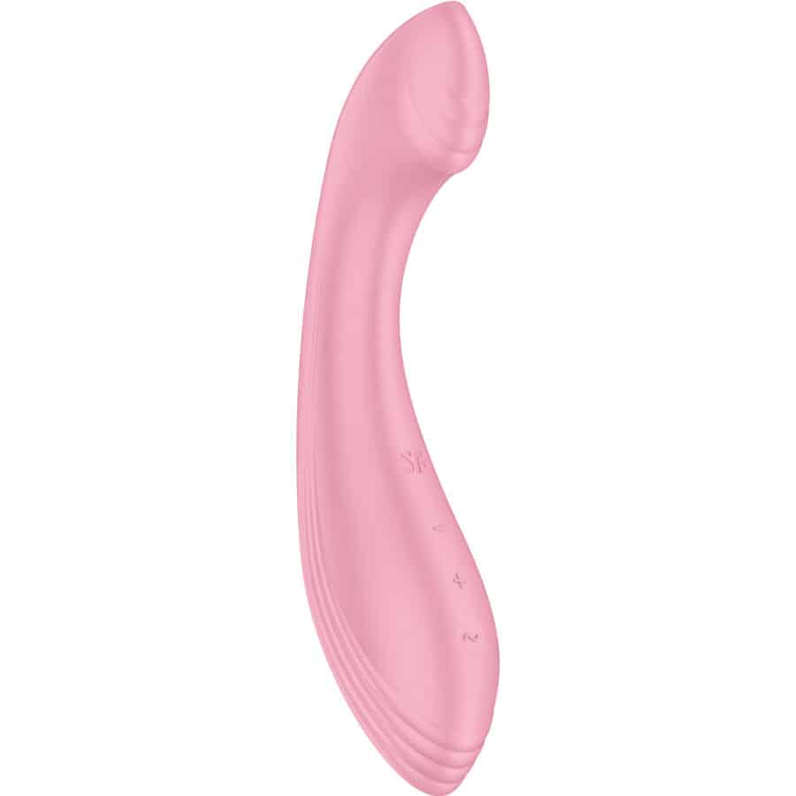 SATISFYER – STIMULATEUR VIBRATEUR G-FORCE G-SPOT ROSE
