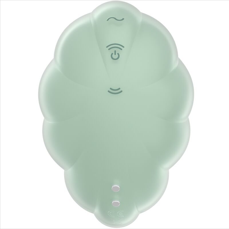SATISFYER – VIBRATEUR CLOUND DANCER VERT AIR PULSE