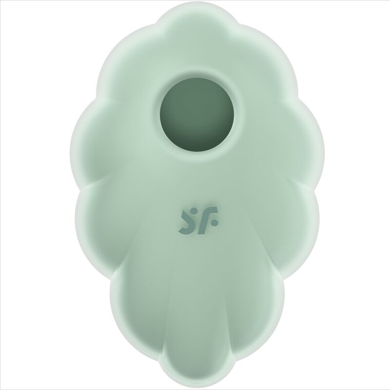 SATISFYER – VIBRATEUR CLOUND DANCER VERT AIR PULSE