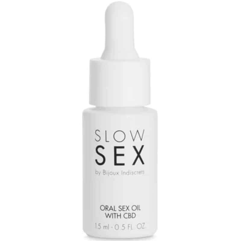 BIJOUX – SLOW SEX HUILE DE SEXE ORAL AU CBD 15 ML