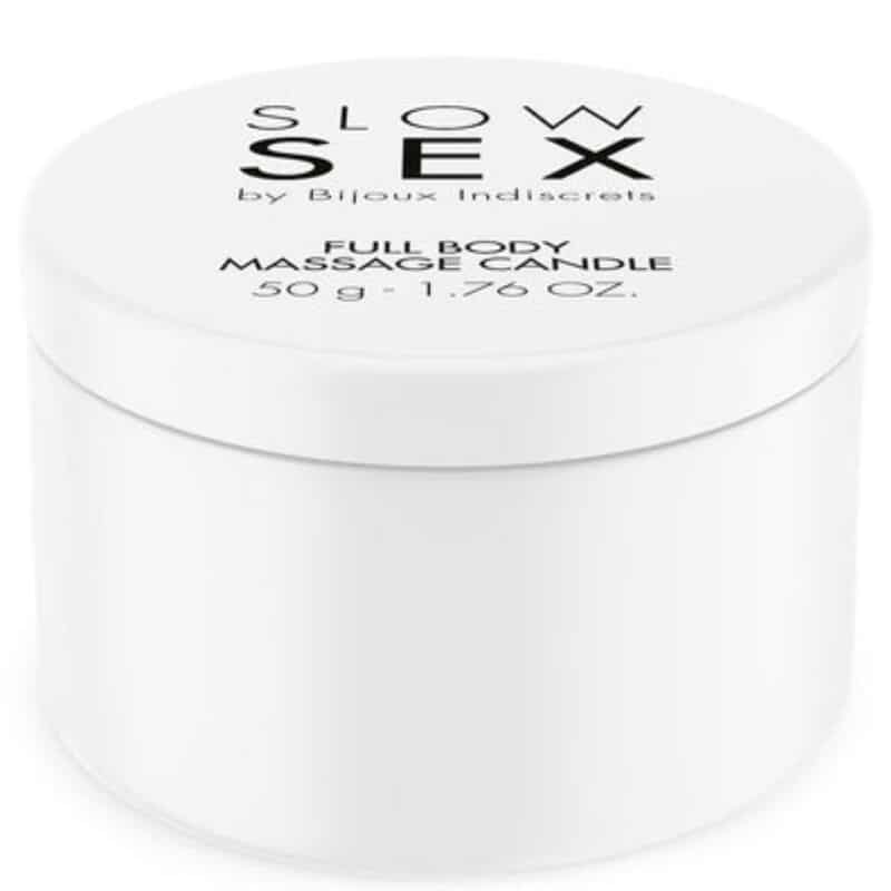 BIJOUX – SLOW SEX BOUGIE DE MASSAGE CORPS 50 G