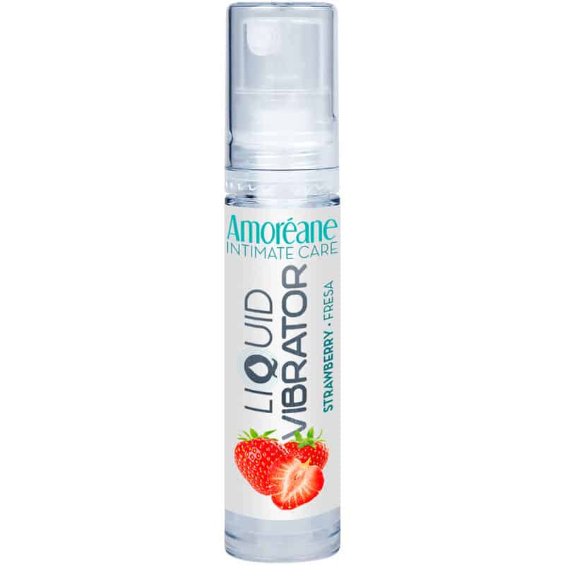 AMOREANE – LIQUIDE VIBRANT FRAISE 10 ML