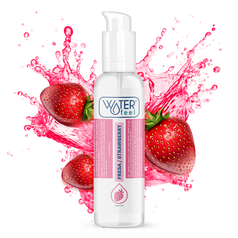 WATERFEEL – LUBRIFIANT À BASE D’EAU DE FRAISE 175 ML