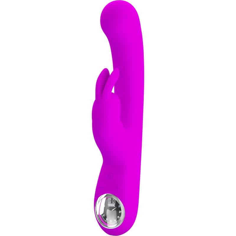 PRETTY LOVE – VIBRATEUR LAMAR LAPIN ET SPOT G VIOLET
