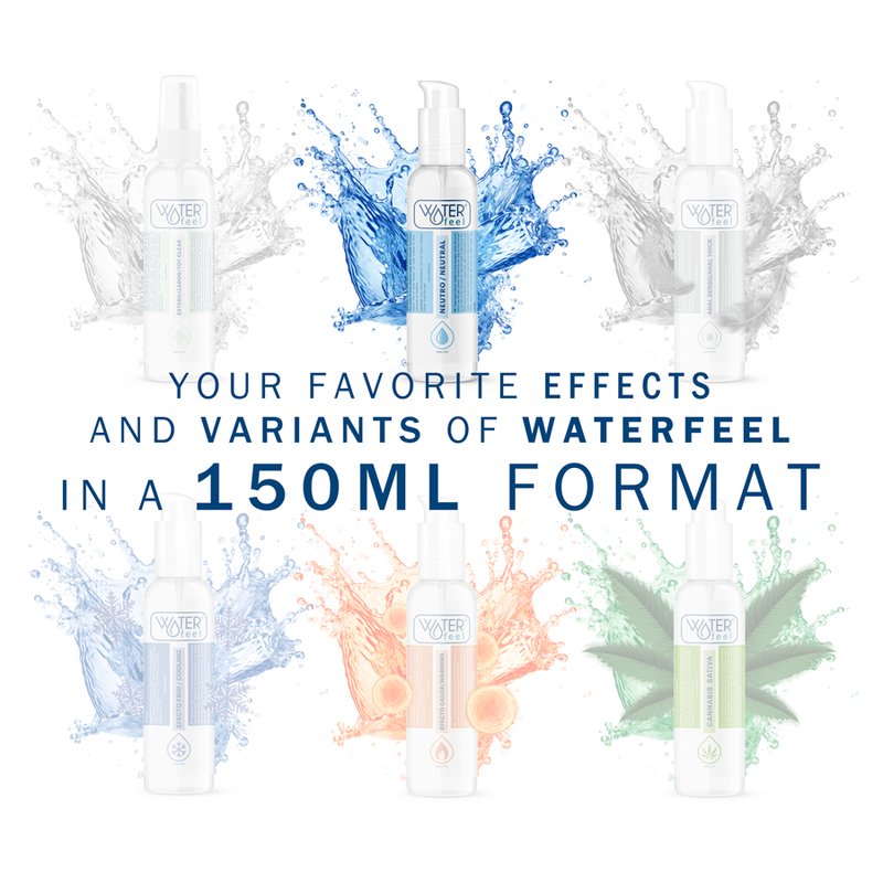 WATERFEEL – LUBRIFIANT NATUREL 175 ML