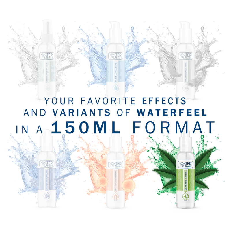WATERFEEL – LUBRIFIANT AU CANNABIS 150 ML
