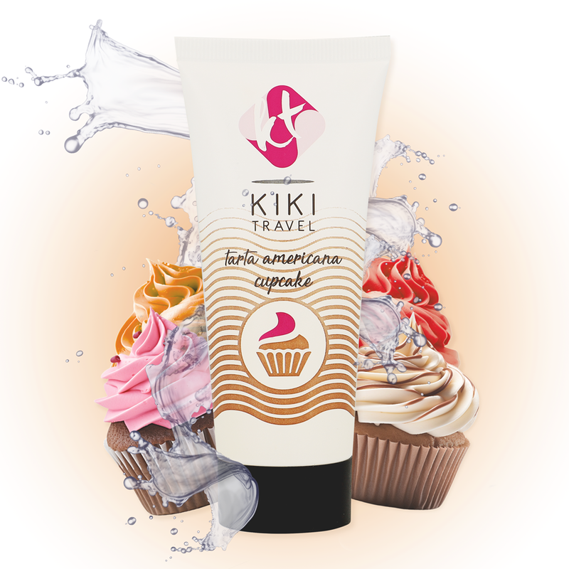 KIKÍ TRAVEL – CUPCAKE LUBRIFIANT 50 ML