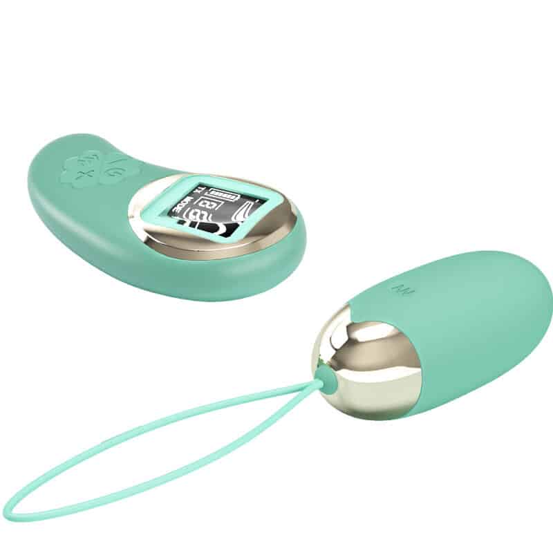 PRETTY LOVE – MINE DOEUFS VIBRANTS TÉLÉCOMMANDE VERTE